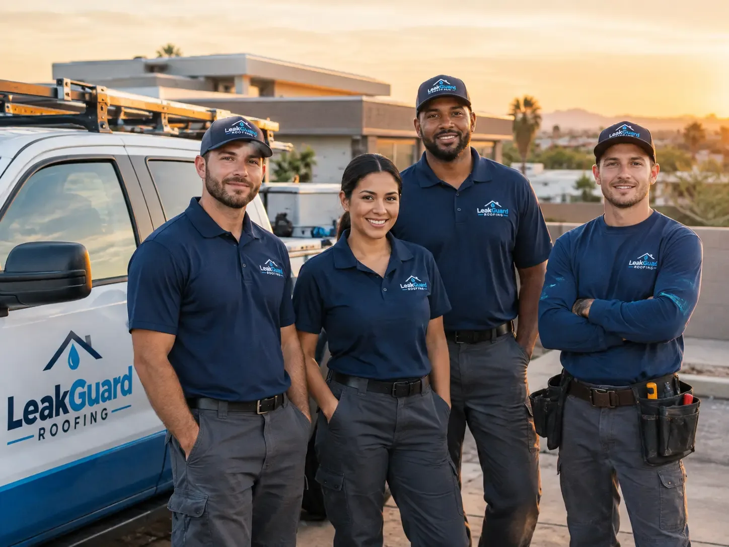 Flat Roof Leak Repair company in Rosamond, CA